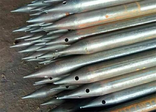 康县隧道钢花管现货