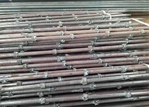 康县隧道钢花管